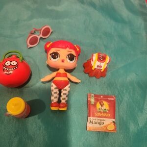 LOL Surprise Cherry Doll And Accessories